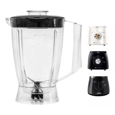 Imagem de Copo Walita Philips Multiprocessador Ri7625 Ri7630 cristal - Micromax