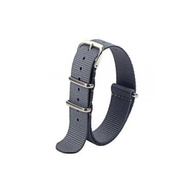 Imagem de Pulseira Nylon Nato Zulu Work Universal 18mm 20mm 22mm 24mm - Poolsy, 
