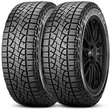 Imagem de Kit 2 Pneu Aro 18 255/60R18 Pirelli 112T TL XL Scorpion ATR
