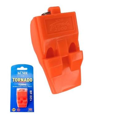 Imagem de Apito Futebol Acme Tornado 2000 Pronta Entrega, Laranja