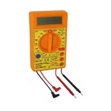 Imagem de Multímetro Digital Dt-830B Portátil Profissional Moutimetro - A.R Vari