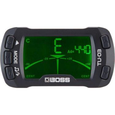 Imagem de Afinador Eletrônico Boss TU03 Metronomo tu-03 - Roland