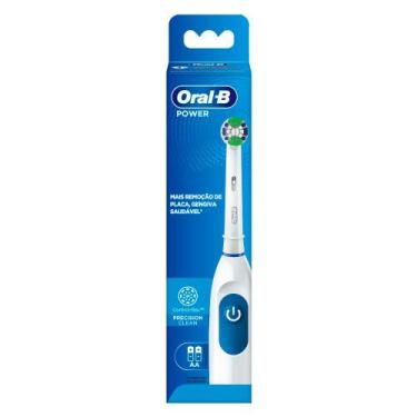 Imagem de Escova Dental Elétrica Oral-B Pro-Saúde Power + 2 Pilhas