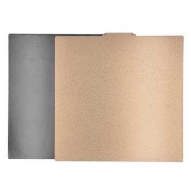 Imagem de ZAWELIYO Placa de Construção PEI Texturizada Dupla Face Superfície Fosca Resistente a Altas Temperaturas Aplicável Ender 5 Plus Plataforma de Impressora 3D Base Magnética