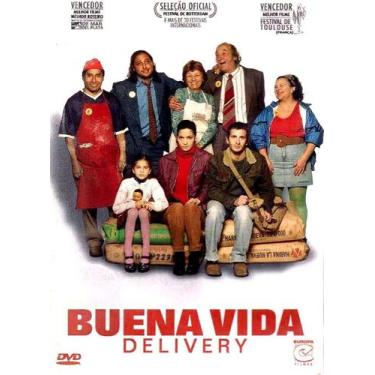 Imagem de DVD Buena Vida Delivery Premiadíssimo Filme Espanhol - EUROPA FILMES