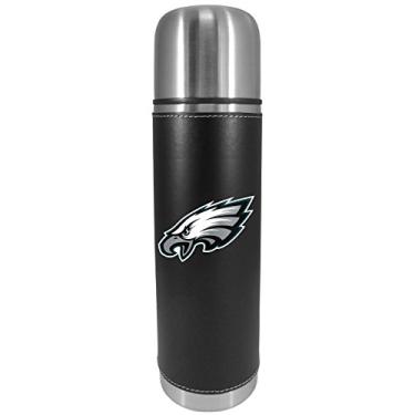 Imagem de Garrafa térmica NFL Siskiyou Sports Fan Shop Philadelphia Eagles Graphics 737 g preta