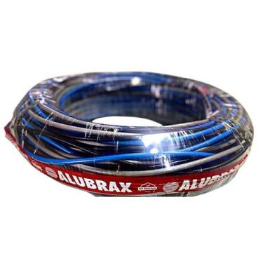 Imagem de Cabo Aluminio Duplex Isolado 16,0Mm- Rolo 100 Metros - Alubrax