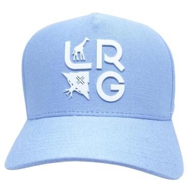 Imagem de Boné LRG Aba Torta Acess Stacke Azul-Masculino