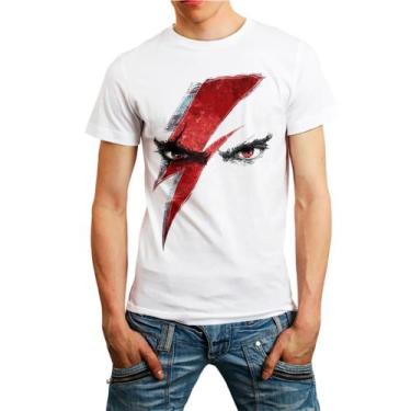 Imagem de Camiseta Masculina Branca Kratos God of War 01 - DESIGN CAMISETAS, Bra