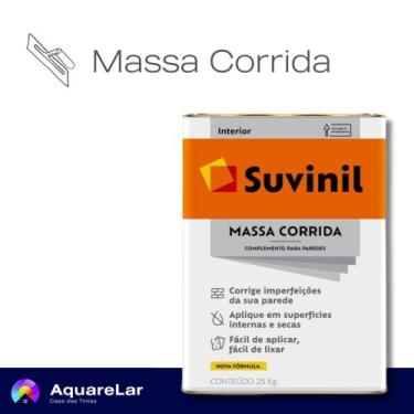 Imagem de Massa Corrida PVA Suvinil 25Kg