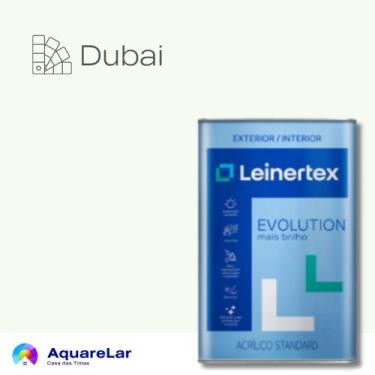 Imagem de Evolution Acrílico Leinertex Semibrilho 18L, DUBAI