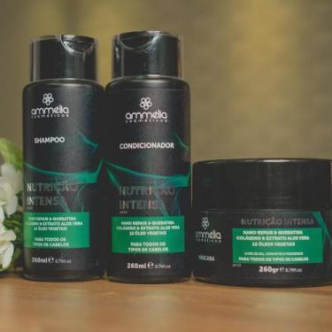 Imagem de Cronograma nutrição capilar - Ammélia Cosméticos