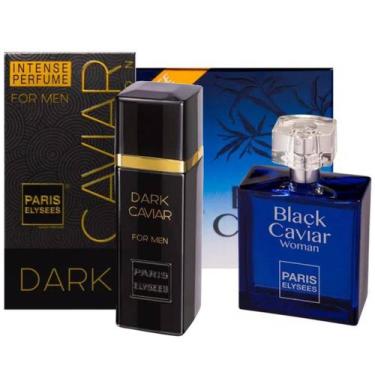 Imagem de Kit Dark Caviar e Black Caviar Woman - Paris Elysees - Paris Elysses