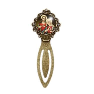 Imagem de Marca Página Jesus Cristo e Maria Santíssima - RECANTO ASTRAL