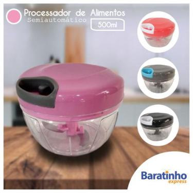 Imagem de Processador De Alimentos Semi Automático Com Dispenser 500ml - Planeta