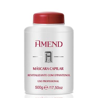 Imagem de Mascara Revitalizante Com D' Pantenol Amend Tradicional 500g