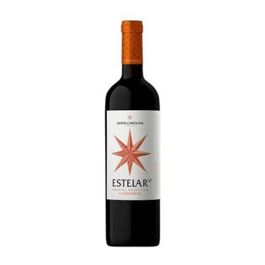 Imagem de Vinho Tinto Santa Carolina Estelar 57 Carmenere 750ml (consultar safra