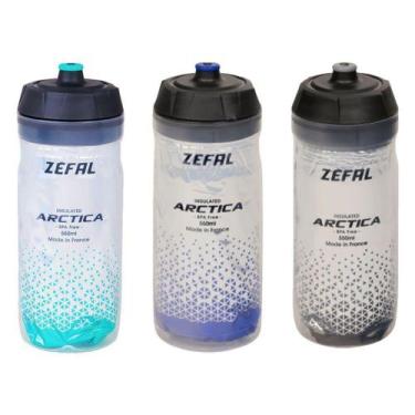 Imagem de Caramanhola Térmica Bike Zéfal Arctica 550 ML - Zefal - Ou