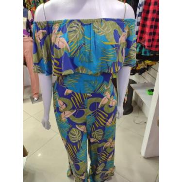 Imagem de Macacão de Viscose Ciganinha - Fabricação Propria