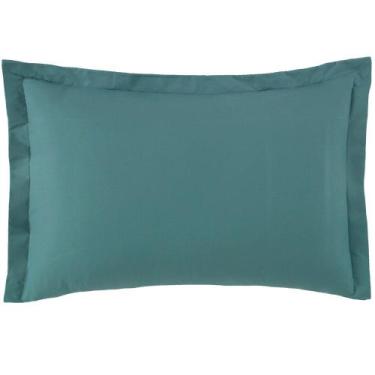 Imagem de Fronha Toque Acetinado 50cm x 70cm - Altenburg, Azul Dimensão