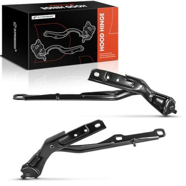 Imagem de A-Premium Dobradiças do capô dianteiro do motorista e do passageiro compatíveis com Dodge Charger 2011-2022 e Chrysler 300 2011-2022, dianteiro esquerdo e direito, conjunto de 2 peças, substituição #