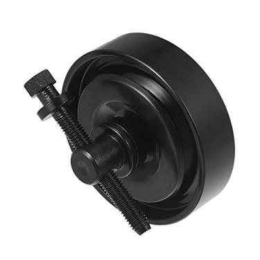 Imagem de X AUTOHAUX Polia de tensão da correia de transmissão de carro 97834-29010 para Hyundai Accent Elantra Tiburon Tucson 1995-2012 para Kia Soul 2010-2011 polia tensora de correia substitua 97834-29000