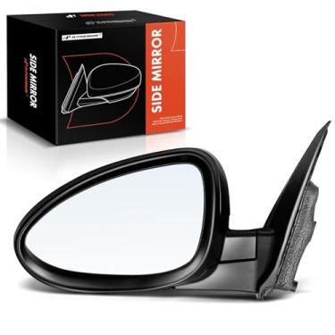 Imagem de A-Premium Espelho retrovisor elétrico lateral do motorista - compatível com Chevrolet Sonic 2012-2020 - Espelho retrovisor externo preto dobrável manual aquecido - Substituição # 95205436