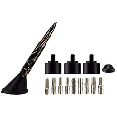 Imagem de Ammotenna 50Wf – Mastro de antena réplica de alumínio de 0,50 cm com envoltório Wildfire