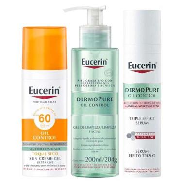 Imagem de Eucerin DermoPure Oil Control Kit - Protetor Solar Facial + Gel de Lim