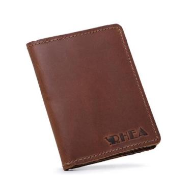 Imagem de Carteira Moderna Masculina Slim de Couro Legitimo Elegante Original - 