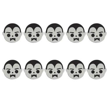 Imagem de Aplique para Lembrancinha Halloween Vampiro - 10 Unidades - SB Fábrica