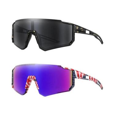 Imagem de Óculos de Sol UV400 para Crianças (3-8 anos) - Ciclismo, Esportes e At