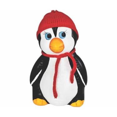 Imagem de Decoração Geladeira Pinguim Grande Com Touca - Hp Decor