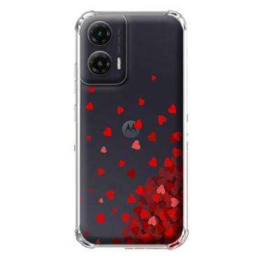Imagem de Capa Capinha De Celular Compatível com Moto G35 Personalizada - Tudo C