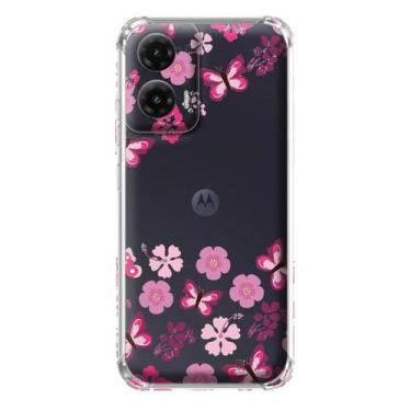 Imagem de Capa Capinha De Celular Compatível com Moto G35 Personalizada - Tudo C