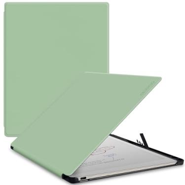 Imagem de Aippdo Capa para tablet Notável Paper Pro de 11,8 polegadas (lançado em 2024), capa protetora de livro com suporte de caneta embutido, com função hibernar/despertar automática.