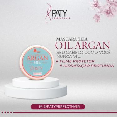 Imagem de Nutrição para Mega Hair - Masc. Oil Argan - Paty Perfect Hair
