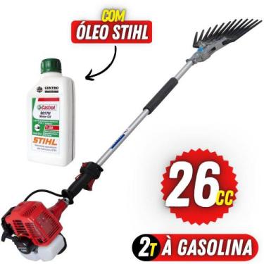 Imagem de Derriçadeira de Café Nakashi Com Motor Mitsubishi TU26 Á Gasolina + 01