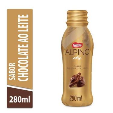 Imagem de Bebida Láctea Fast de Chocolate ALPINO 280ml, Chocolate, 280ml