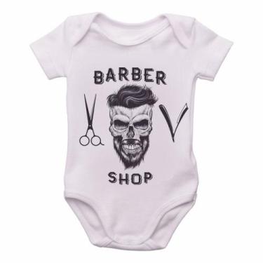 Imagem de body nenê criança roupa bebê Barbeiro Shop Barbearia - Empório Dutra, 