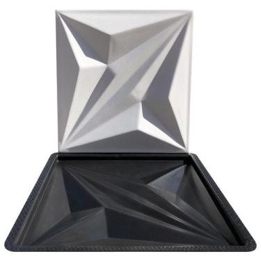 Imagem de Forma 3D Gesso e Cimento ABS - Millenium - Xmoldes Formas 3D