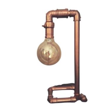 Imagem de Luminaria de mesa estilo industrial - Madera y Ceramica