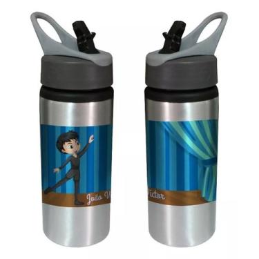 Imagem de Squeeze Garrafa Personalizada Bailarino Ballet Balé Clássico - GMH