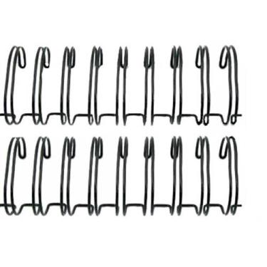 Imagem de Wire-o Preto 2,5x28cm para Encadernadora The Cinch We R - 2 Unidades -