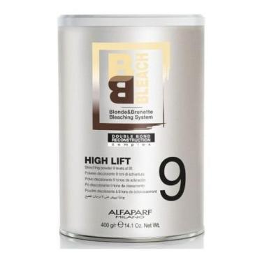 Imagem de Kit 2 Pó Descolorante Alfaparf 9 Tons 400g