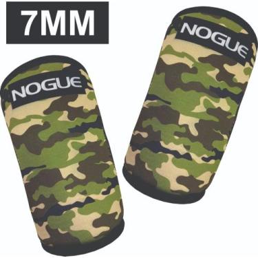 Imagem de Joelheira Nogue 7mm Agachamento Cross Training, Camuflado, G