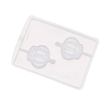 Imagem de Forma de Acetato Coroa Rei Mod. 3500  Crystal Rizzo Confeitaria