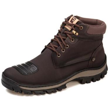 Imagem de Bota Coturno Adventure Masculino Moda Casual Cano Curto com Biqueira C