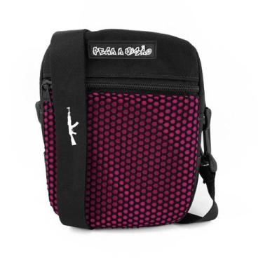 Imagem de Shoulder Bag Mini Bolsa Lateral Basica Pega a Visão - MP Moda Masculin