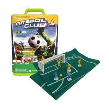 Imagem de Maleta Jogo de Futebol Club 2 Seleções Coloridos Brasil X Argentina Gu
